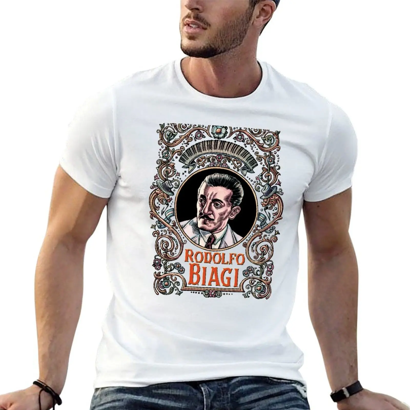 Descubre todo sobre las camisetas Rodolfo Biagi en AliExpress