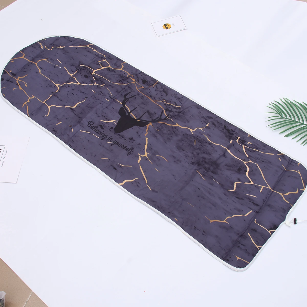 

Extra Wide Padded Ironing Board Cover Thick Marble Protection Sheet Stain Resistant Replacement Pad Fits Outdoor