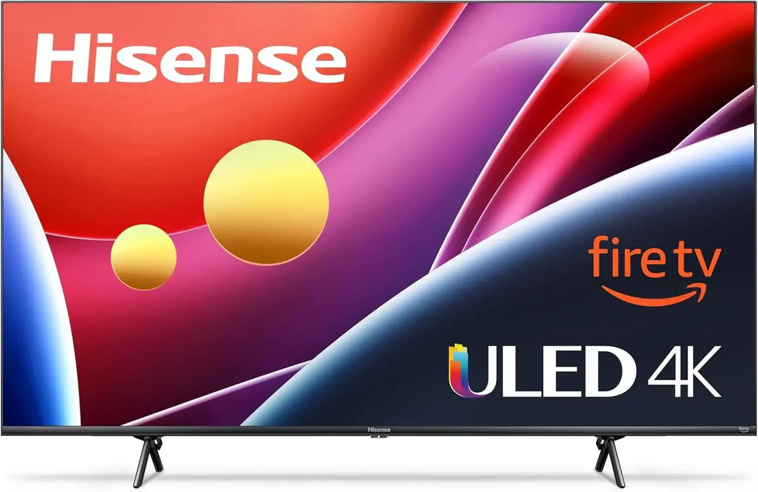 Class U6HF Series ULED 4K UHD Smart Fire TV (75U6HF, 2024) - QLED, Full Array Local Dimming, 600-Nit Dolby Vision, HDR 10+, HDMI