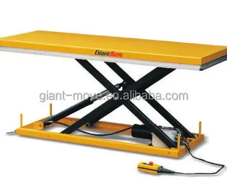 MJ-J Series Platform Price 2000 Kg Scissor Lift Table Large