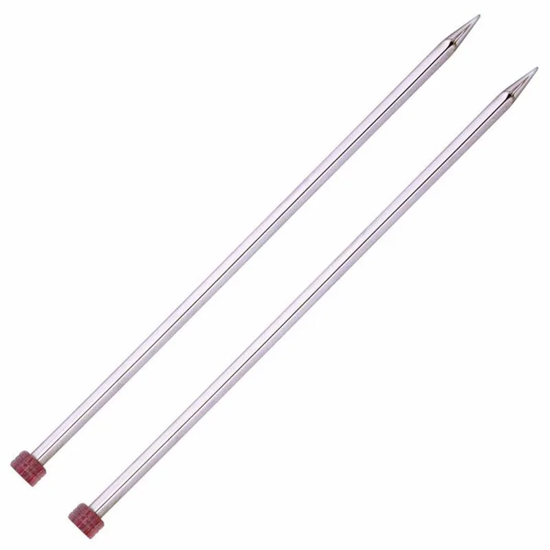 KnitPro Nova Cubics 35cm  Single  Pointed Knitting  Needles