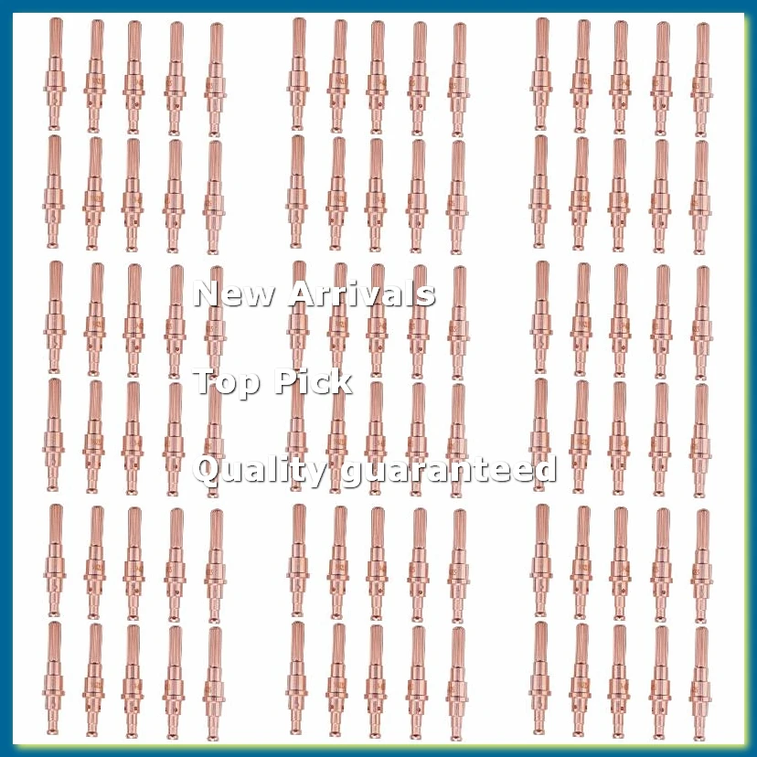 6Pack X(10Pcs 9-8215 Electrode Thermal Dynamics Sl60/100 Plasma Cutting Torch Replacement Parts