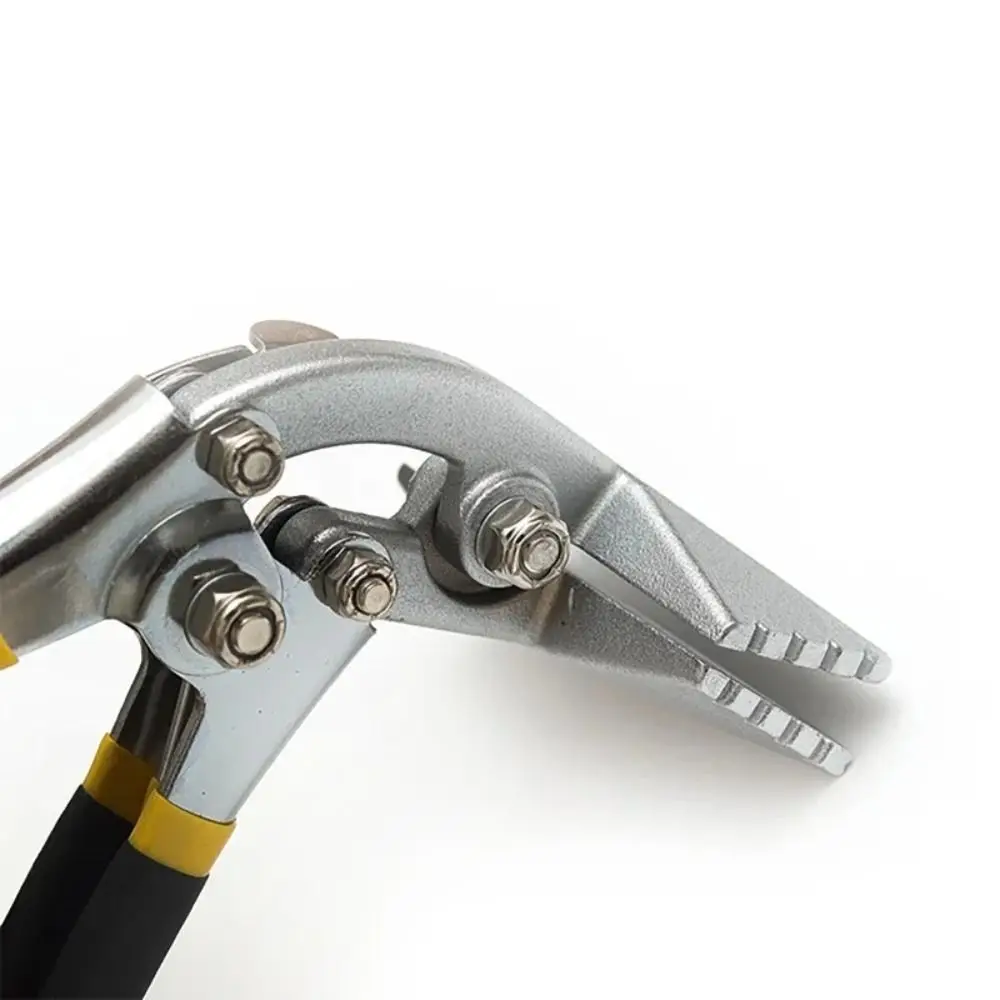 

75mm/150mm Sheet Metal Hand Seamer Wide Jaw Non-slip Sheet Metal Bending Pliers Flattening Carbon Steel