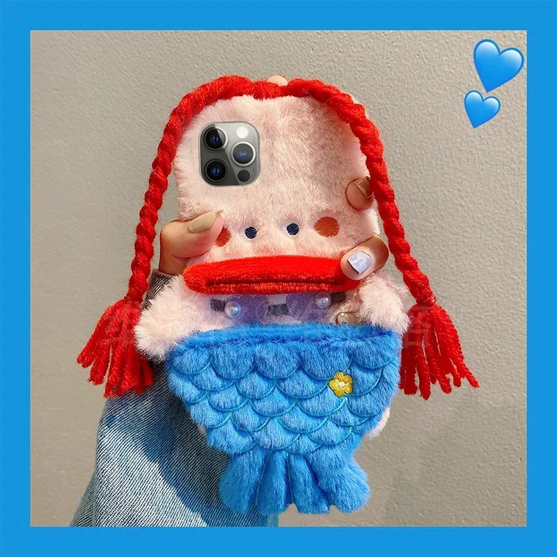 Mermaid Funny Fur P…