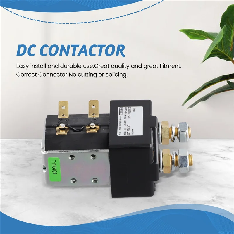 

80V/125A DC Contactor For Albright Contactor SW80B-2149 Replace SW80B-62 Mechanical Equipment Solenoid Valve