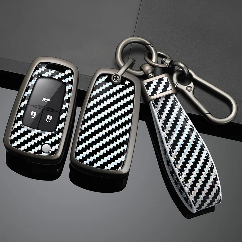 Zinc Alloy Car Key Case Full Cover For Buick Chevrolet Cruze Opel Vauxhall Astra J Corsa Insignia Mokka Encore Auto Fold Shell