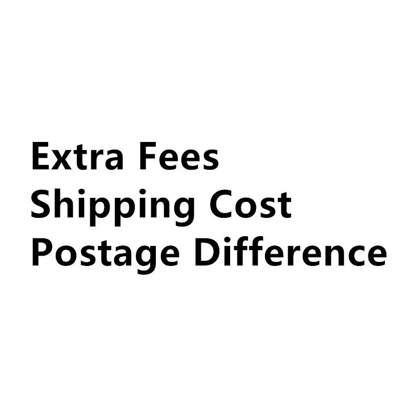 Additional Pay On Your Order & Extra Fees & Shipping Cost / Postage Difference image 2