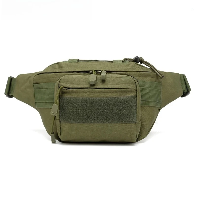 

For Men's Waist Bag Tactical Pouch Men Shoulder Belt Bags Hip Sack Oxford Cloth Belly Waterproof Banana Male Fanny Pack For Phon