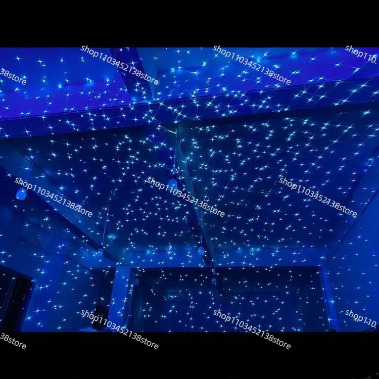 Outdoor Indoor 2W 3W 5WFull Colorful Firefly RGB Starry Sky Star Waterproof Garden Park Ip65 Mini Laser Lights Show Projectors
