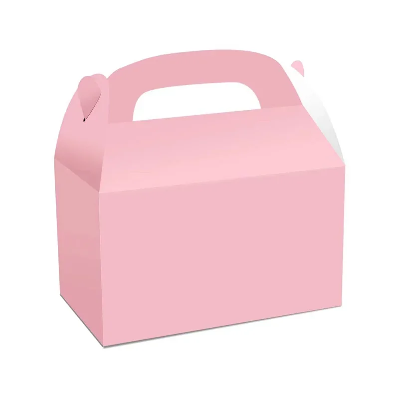 Einfarbige Papier-Süßigkeitenbox, Geburtstagsgeschenk-Verpackungsbox, Süßigkeitentüte, Hochzeitsgeschenk, Geburtstagsparty-Dekoration, Handgehaltene Geschenkbox – Detail 10