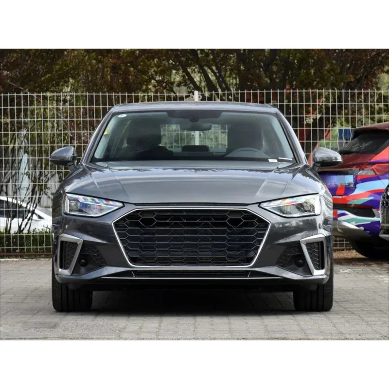 

Hot Sale A4 Bodykit 2021-2024 Upgr to A4 RS4 New Grille Front Bumper High Quality