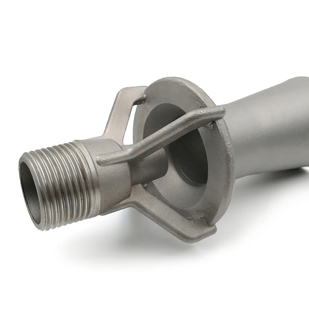 SS316 Venturi Eductor Nozzle, Industrial Mixing Tank Agitator for Liquid Stirring and Particle Suspension