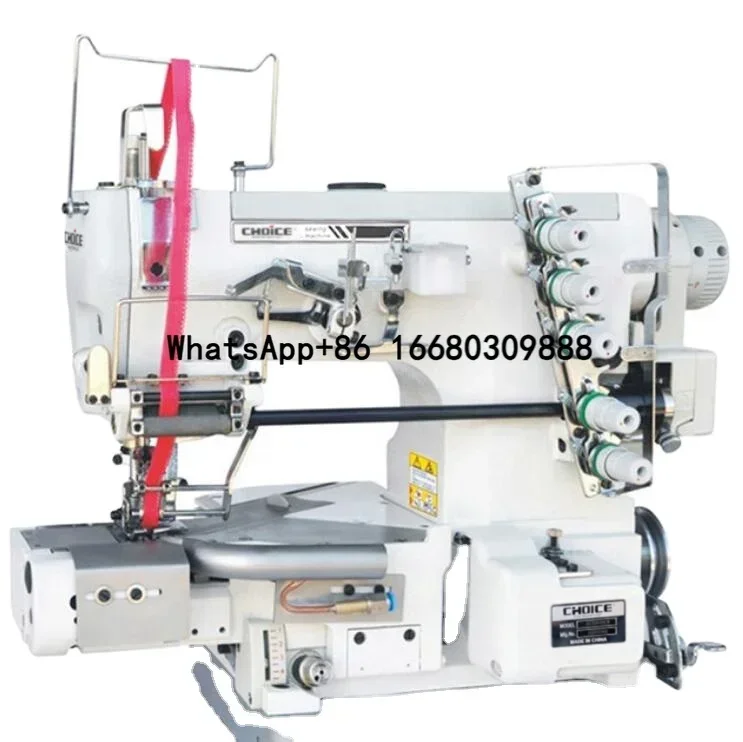 GC664-05CB Cylinder bed elastic or lace attaching industrial interlock sewing machine for elastic