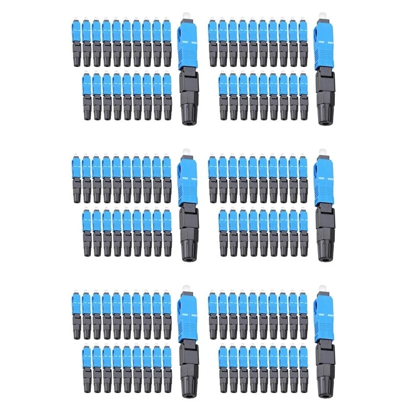 n75r-120pcs-sc-upc-fiber-optic-fast-connectors-pre-buried-quick-connector-fiber-assembly-adapters-for-field-installation