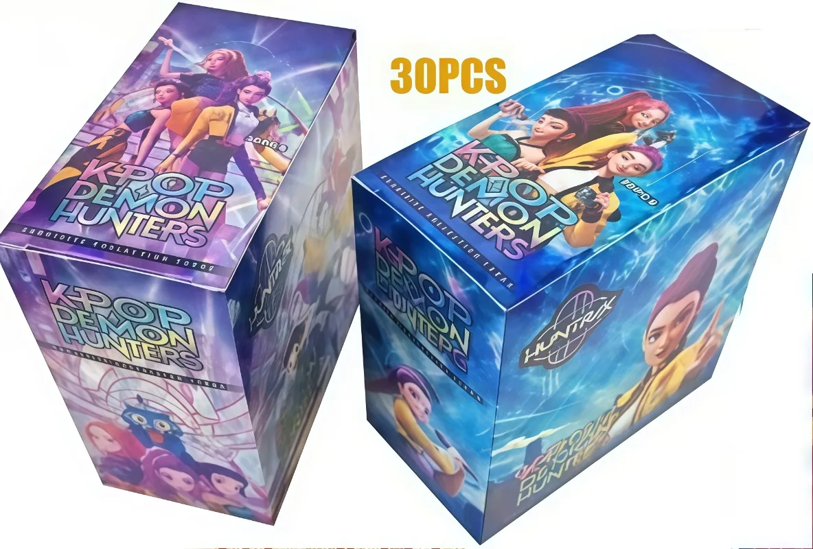 K-pop Witch Hunting Squad Card Witch Hunter girl anime character QR XR rare Thickened collection card