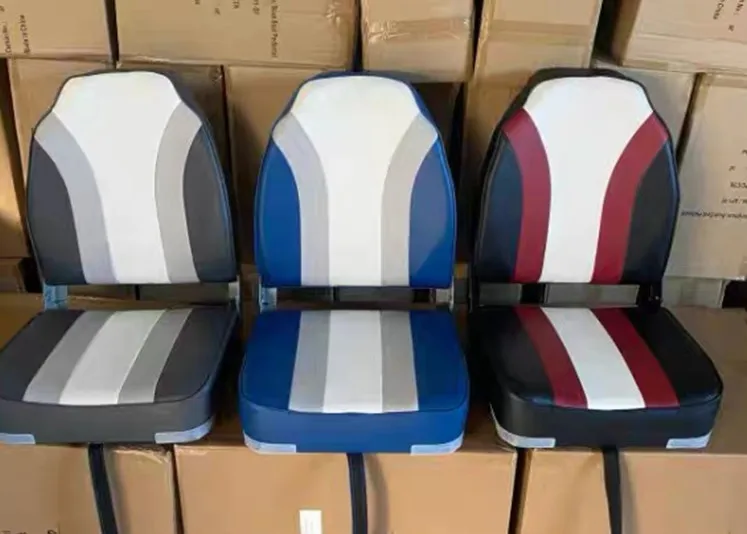 

Сиденья капитана сиденья лодки премиум-класса с трехцветной спинкой