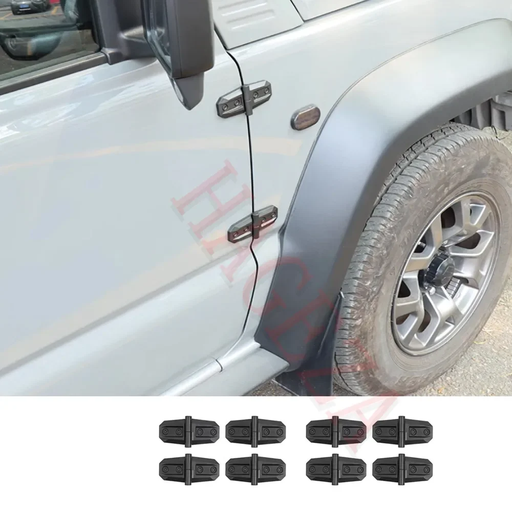 

ABS Car Side Door Hinge Protective Cover Trim For Suzuki Jimny 2-Door 4-Door 2019+