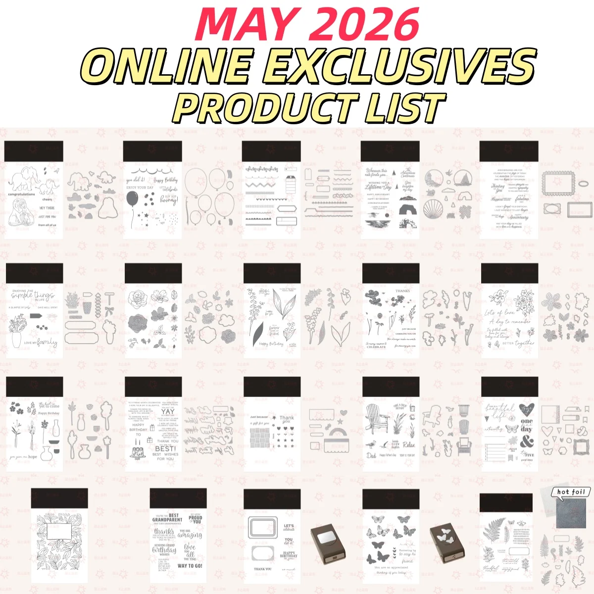 

Sunset Coast Valley Clear Stamps Metal Cutting Dies Stencil Hot Foil For DIY Decorating Scrapbook Paper Template May 2026 New