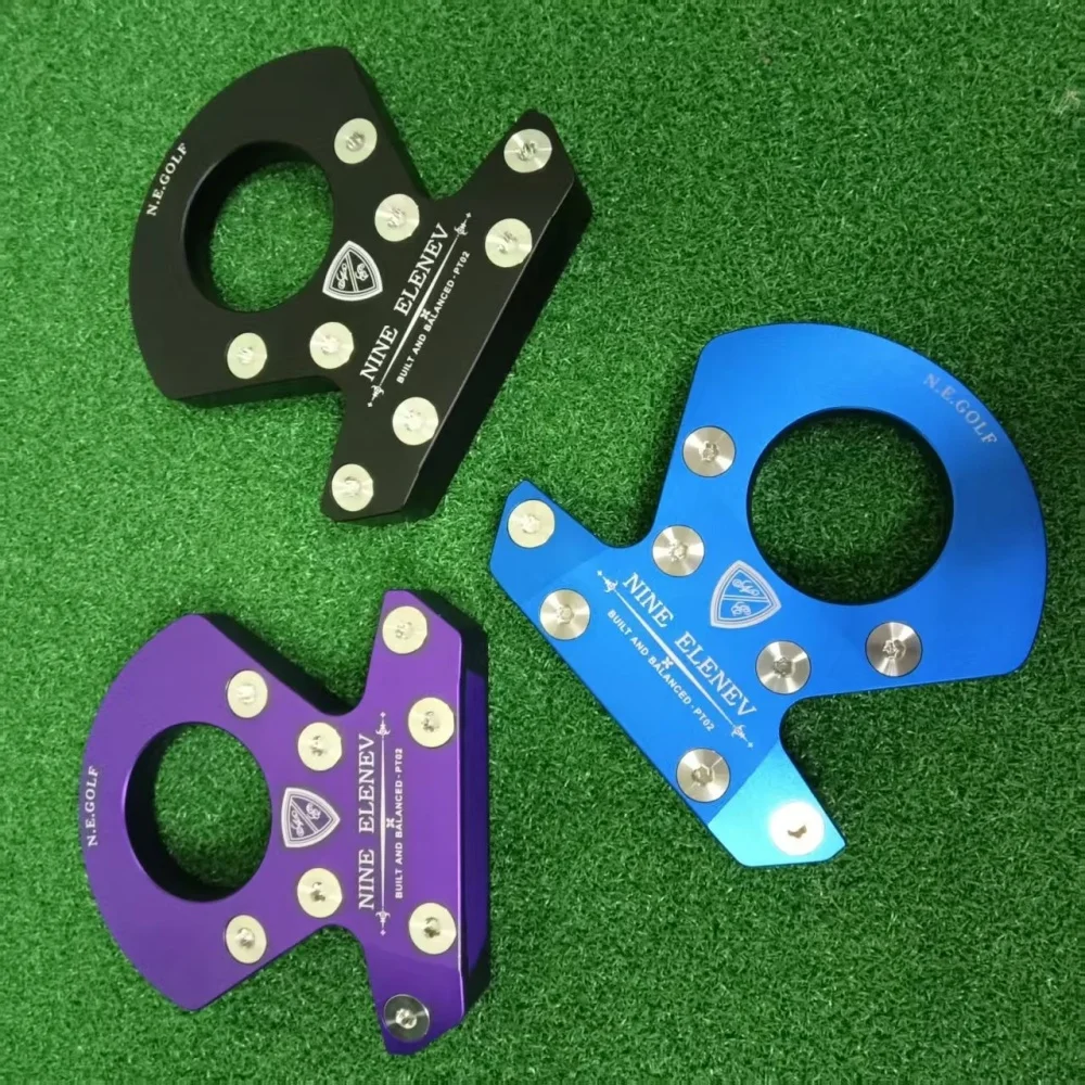 

PT02 Nine Elenev Zero torque Golf Putter 32/33/34/35/36inch Automatic Balancing Club Face Return Putter, With Head cover, 2025