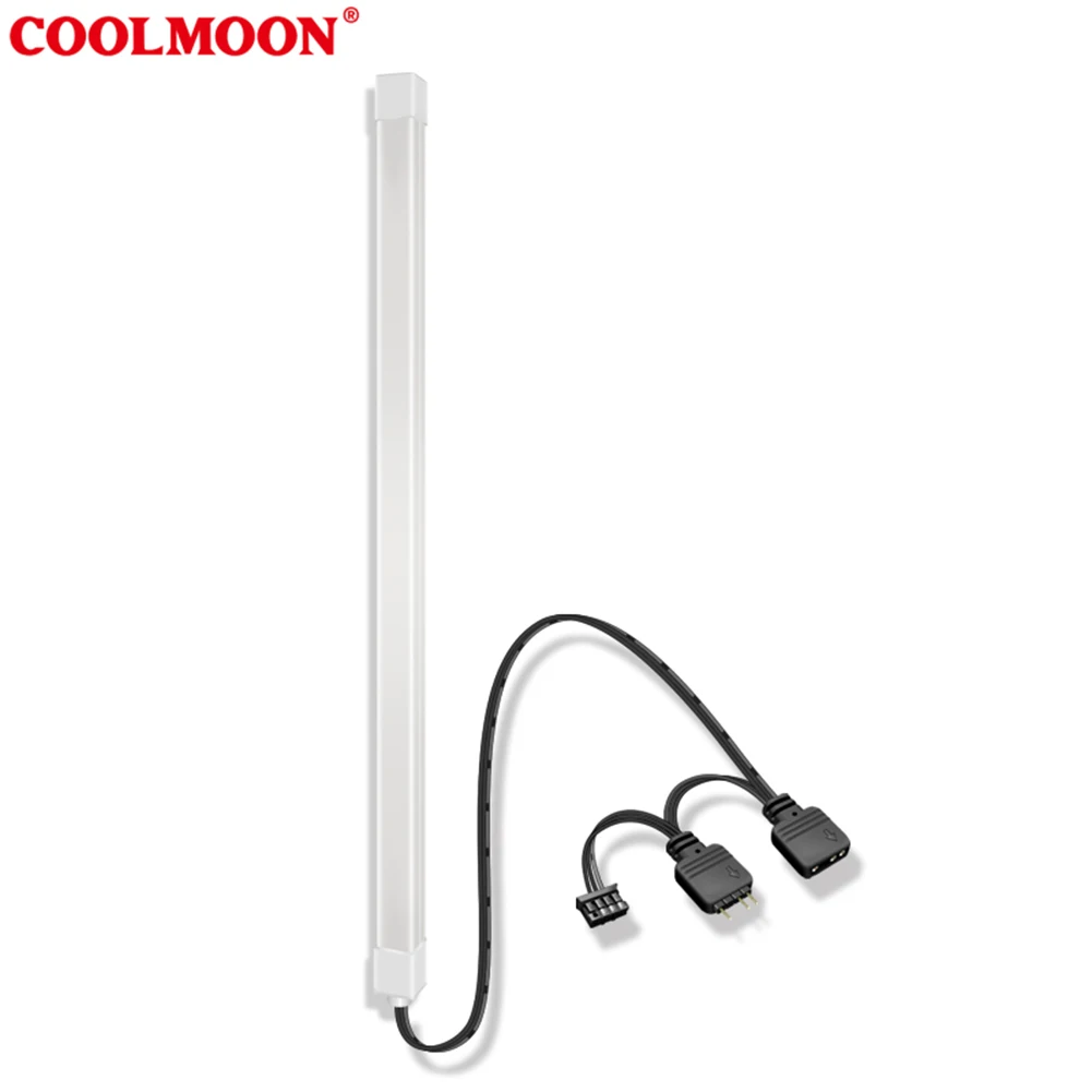 

5V 3Pin 4Pin Flexible Light Bar ARGB AURA SYNC 26LED Flexible Lamp Strip Computer Accessories PC Chassis Strip Silicone for ASUS