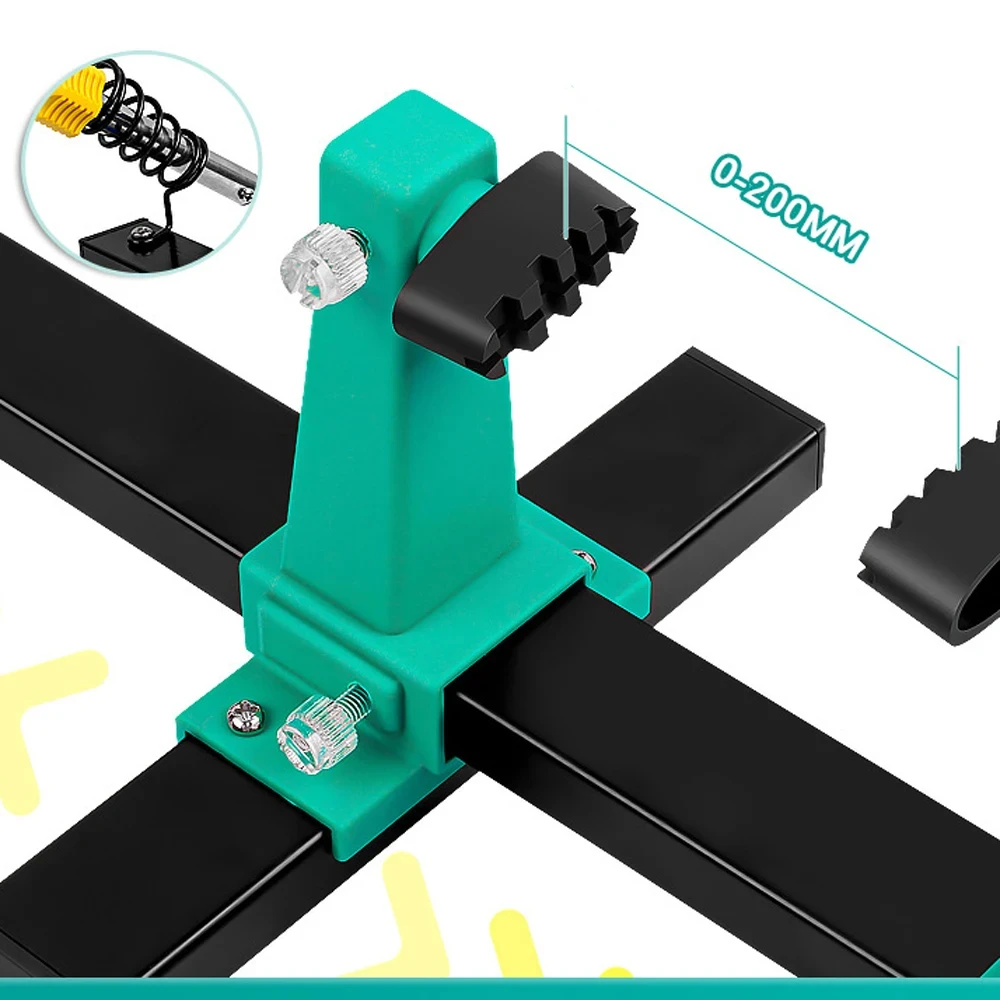 Circuit Board Maintenance Holder, Múltiplas Especificações, Soldagem, Reparação, Dispositivo de Desmontagem, 360 ° Mainboard Circuit Board