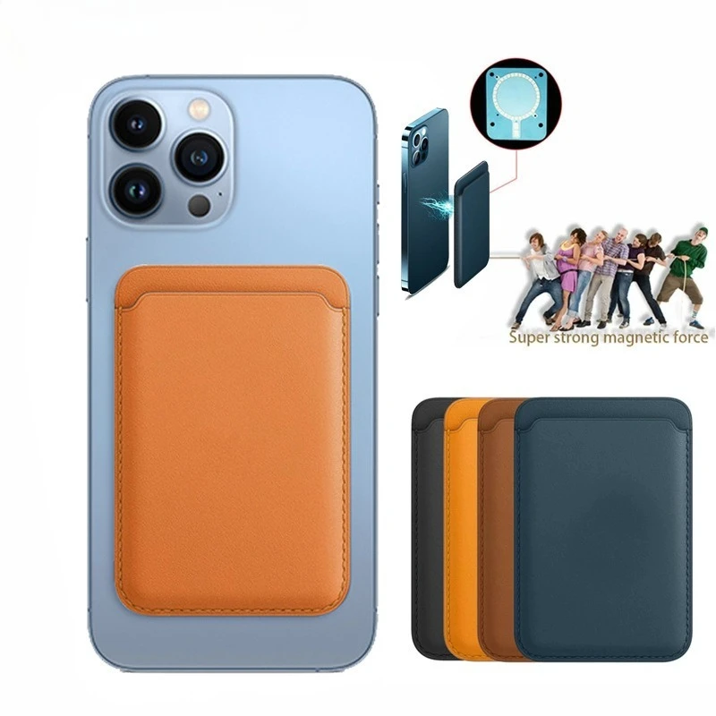 Offical With Box Finewoven Card Wallet Case For iPhone 15 16 17 Pro Max Plus For Apple 13 14 Pro Strong Magnetic Magsafe Covers