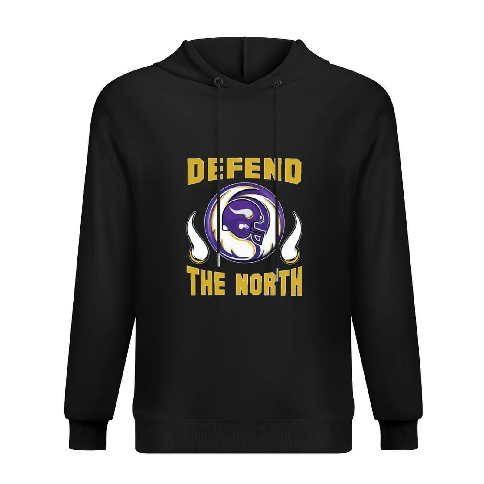 

Minnesota Defend The North - Viking product Hoodie autumn men's sweat-shirt korean clothes hoodie