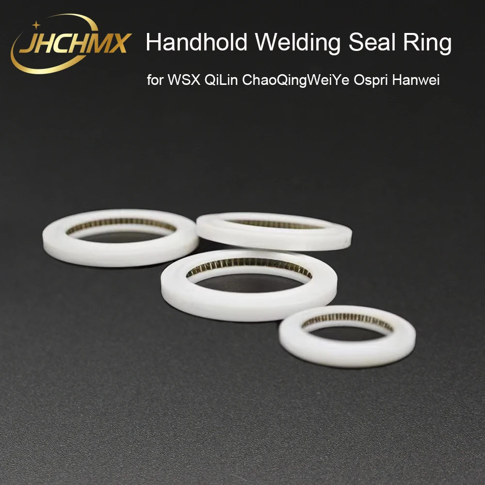 JHCHMX Laser HandHolder Welding Gun Protective Lens Seal Spring Ring for 18/20*2 20*3/4 Chaoqiangweiye WSX QiLin HanWei Head