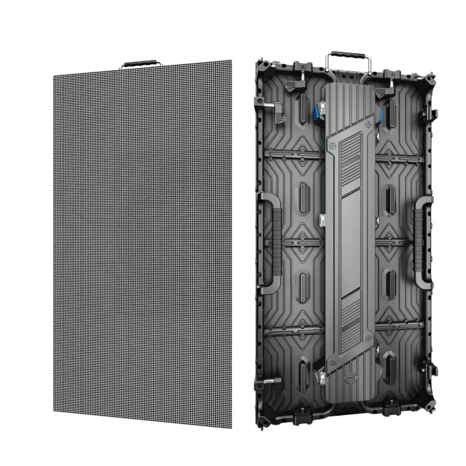 Outdoor LED Display Screens for Rent Video Wall for DJ Stage And Background Advertising Rental LED Display for Events