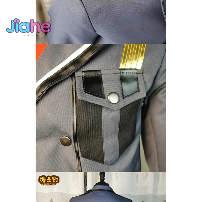 86- エイティシックス - Shinei Nouzen Undertaker コスプレ ハンサム ハロウィン パーティー ユニフォーム 小道具とアクセサリー男性女性セット