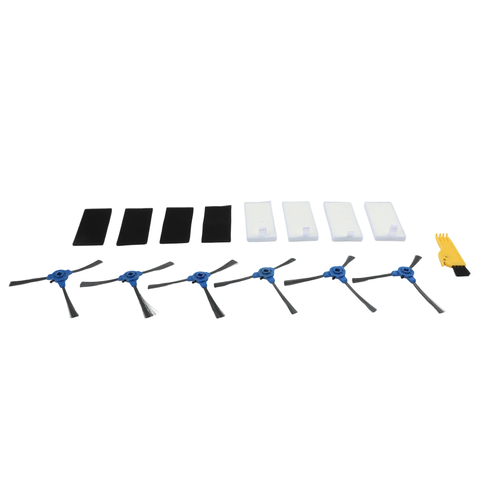 Side Brushes Set Robot Vacuum Kit Efficient Corner Cleaning Penetrates Edges And Corners As Shown For Coredy R300