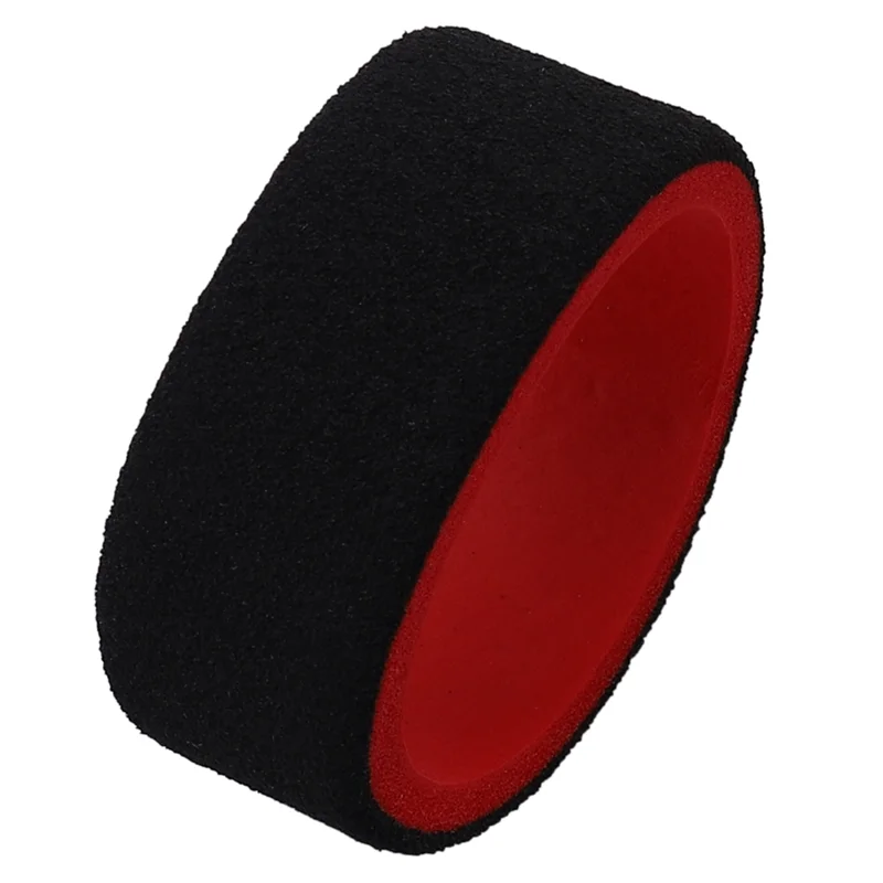 BAAA-2Pcs RC รถเครื่องส่งสัญญาณ Handwheel โฟมมือล้อฟองน้ําสําหรับ TRAXXAS Futaba 3Pv 4Pls 4Pv 4Px R 7Px Prc X4 FS GT2