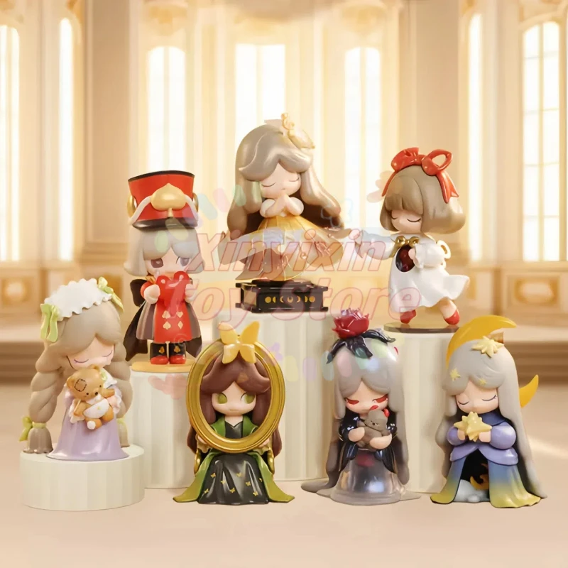 

52toys Laplly Memories Antique Shop Series Blind Boxes Handheld Trendy Toys Toy Doll Mystery Box Toy Ornament Birthday Gift