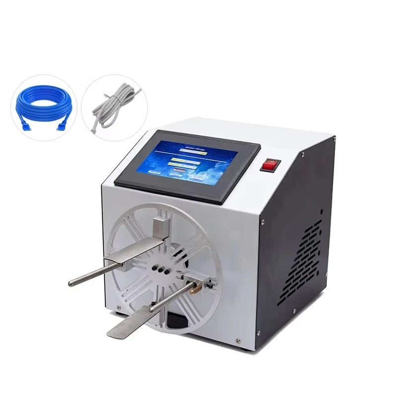 EW-20D High Efficiency Cable Wire Winding Binding Machine, Industrial Coil Winding Equipment