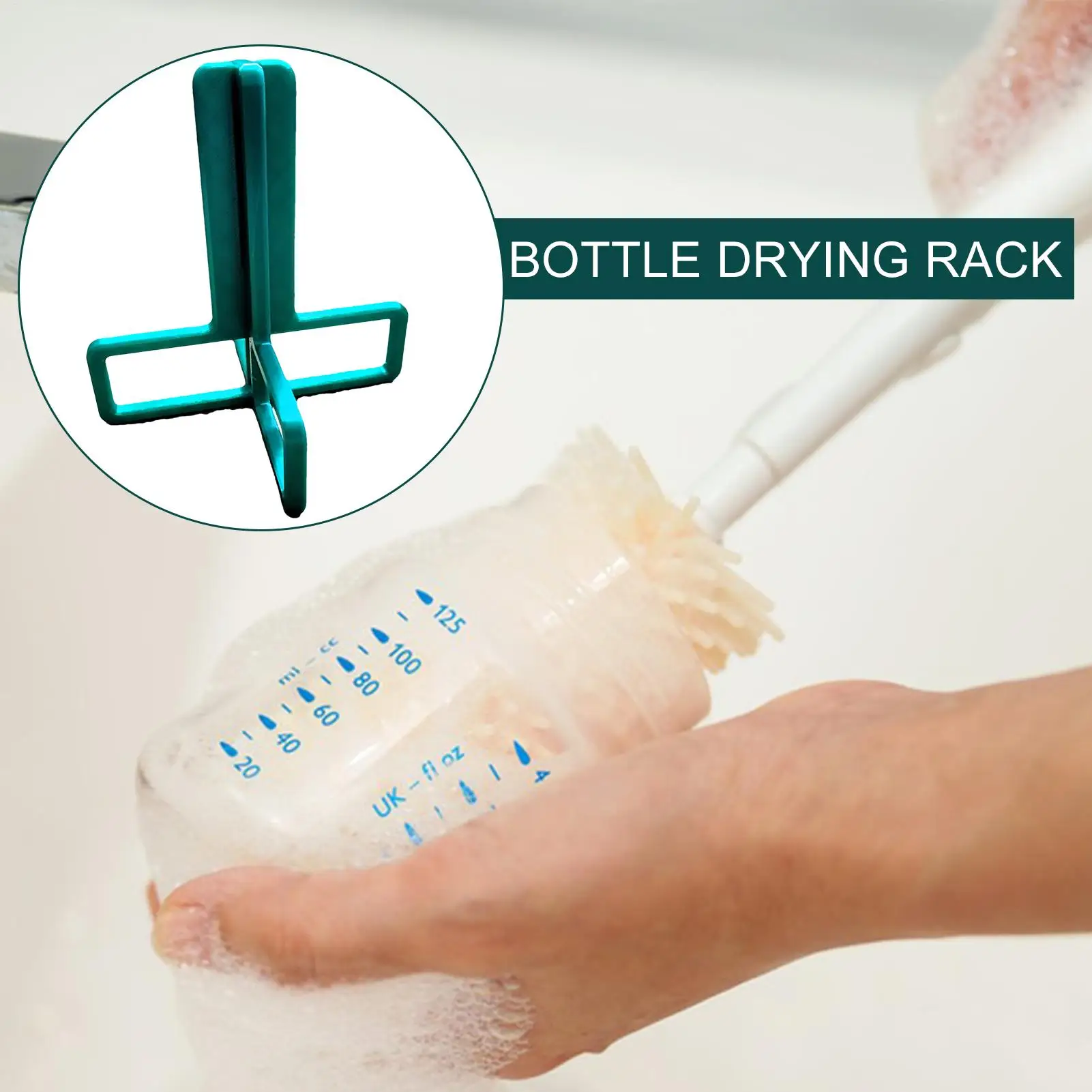 

Полка для бутылок Нескользящий органайзер-стойка Вертикальная сушилка для хранения стаканов Сушилка для стаканов Соски Пустышки Кружки Посуда