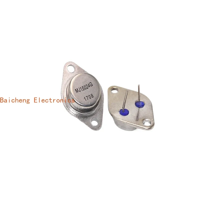 10PCS New MJ15024G MJ15025G paired with high-power transistor gold sealed TO-3