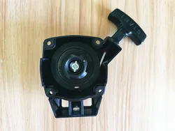 Retroceso Manual del arrancador del extractor para TJ27 TJ27E KBH/KBL27 26.3CC Trimmer Motor Kawasaki