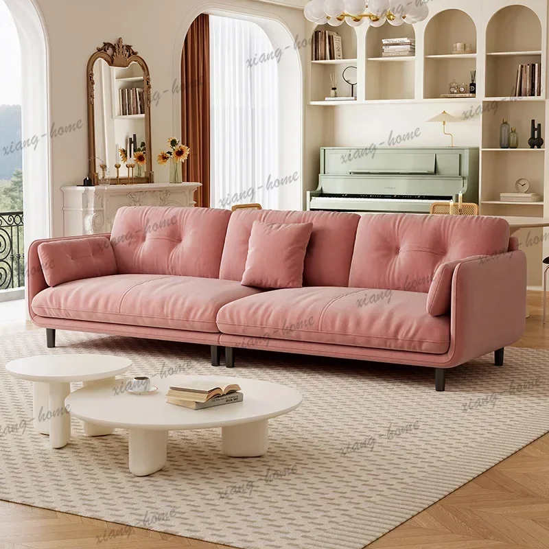 Reception Square Simple Couches Unique Modern Wood Designer Small Puffs Sofa Lounge Patio Designer