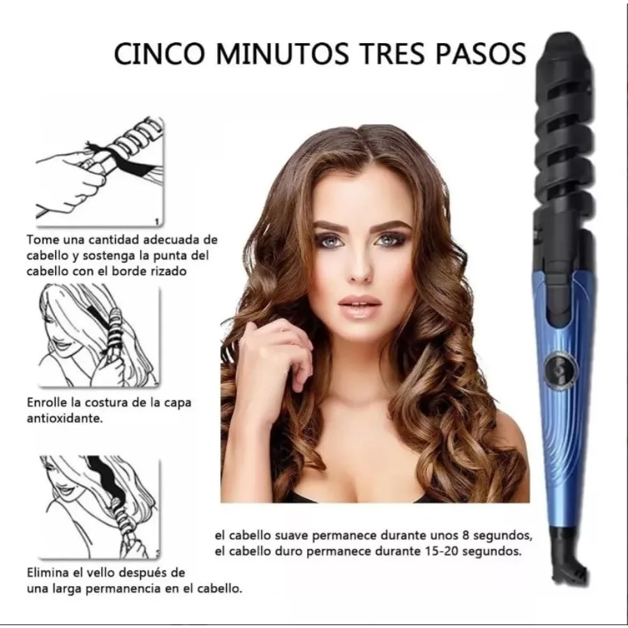 Multifunctional Styling Set | Hair Care & Styling Tools, Including Hair Straighteners, Flat Irons, Curling Wands, and More. view 3