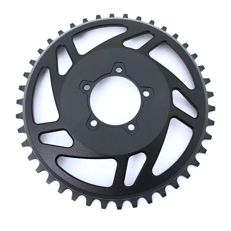 Chainring Sprocket 42T For Bafang BBSHD Mid Drive Motor Electric Bike Replacement Chainwheel Protector