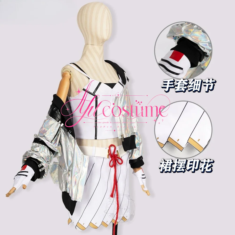 Xenoblade Chronicles 3 Mio Cosplay Costume Female Character Outfit Fantasy Adventure Style Clothing