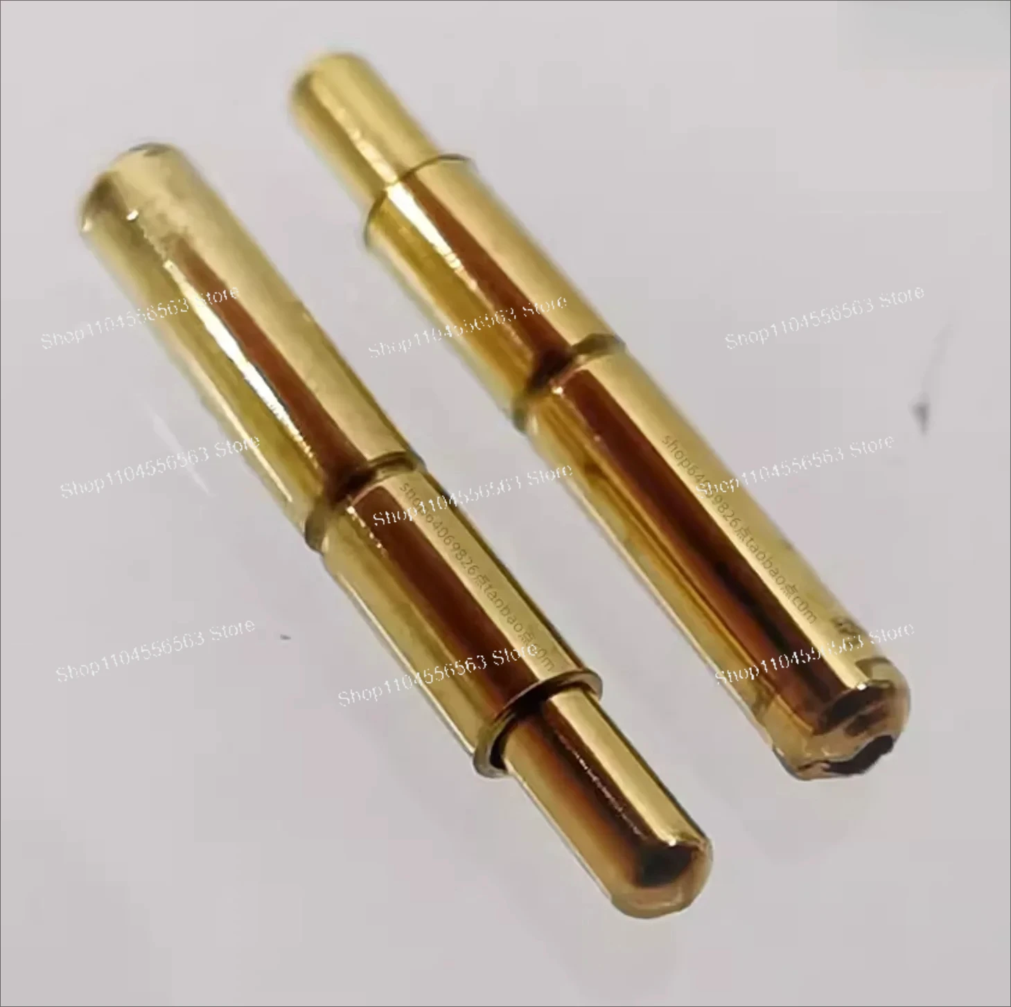 100 個 CSP-6J プローブ超短テスト針 9.7 ミリメートルスプリングプローブバッテリーピン CSP-6J ミニ超短プローブ