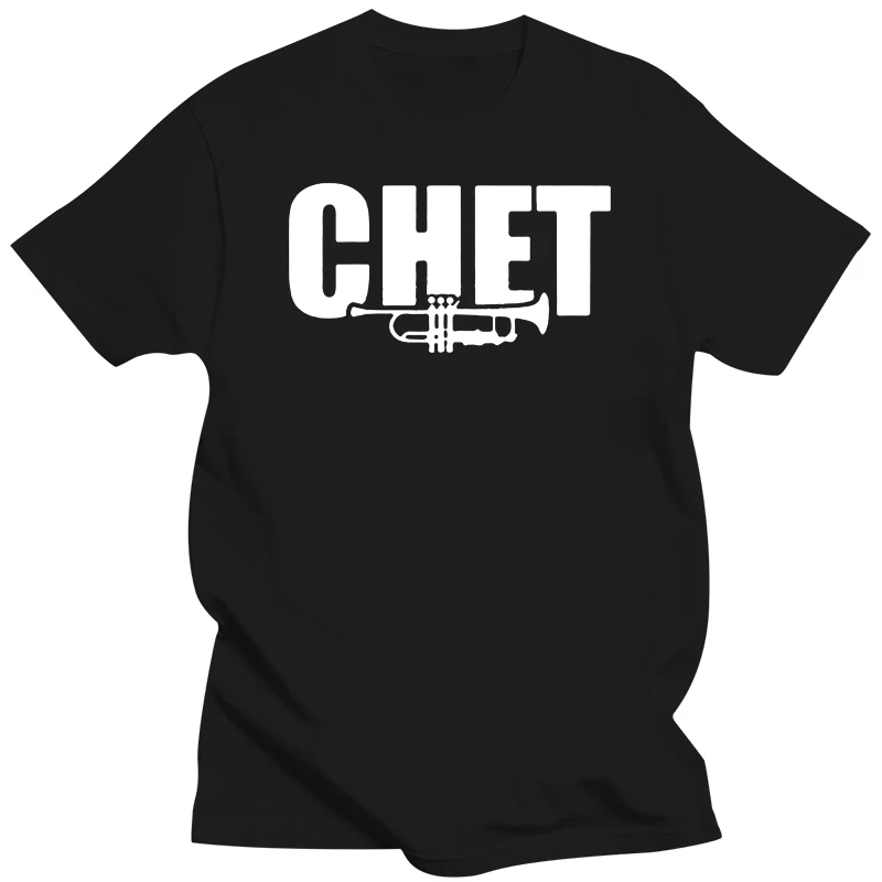 Fashion Cool Men T shirt Women Funny tshirt Jazz Chet Baker Customized Printed T-Shirt