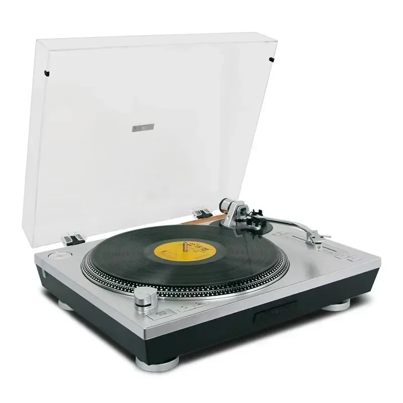 High Quality Bluetooth Vinyl Player with USB to PC Recording and Transmitter