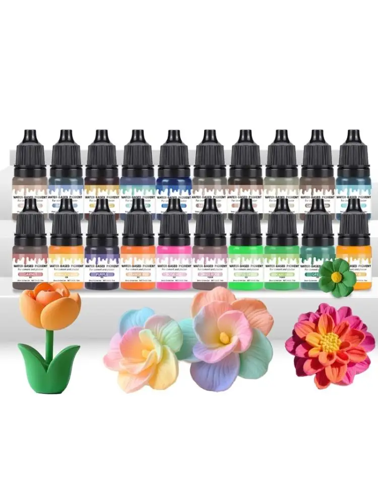 

30 цветов 5 мл высокого тонирования пигмента