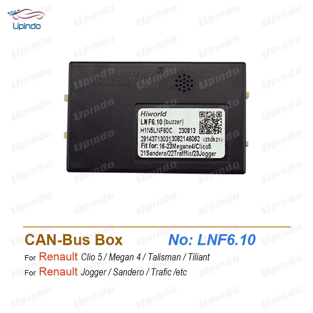 

Car Android Unit Decoder CANBus Box CAN Bus Adapter for Renault Duster Megane 4 Sandero Clio 5 Talisman Tiliant Jogger Trafic