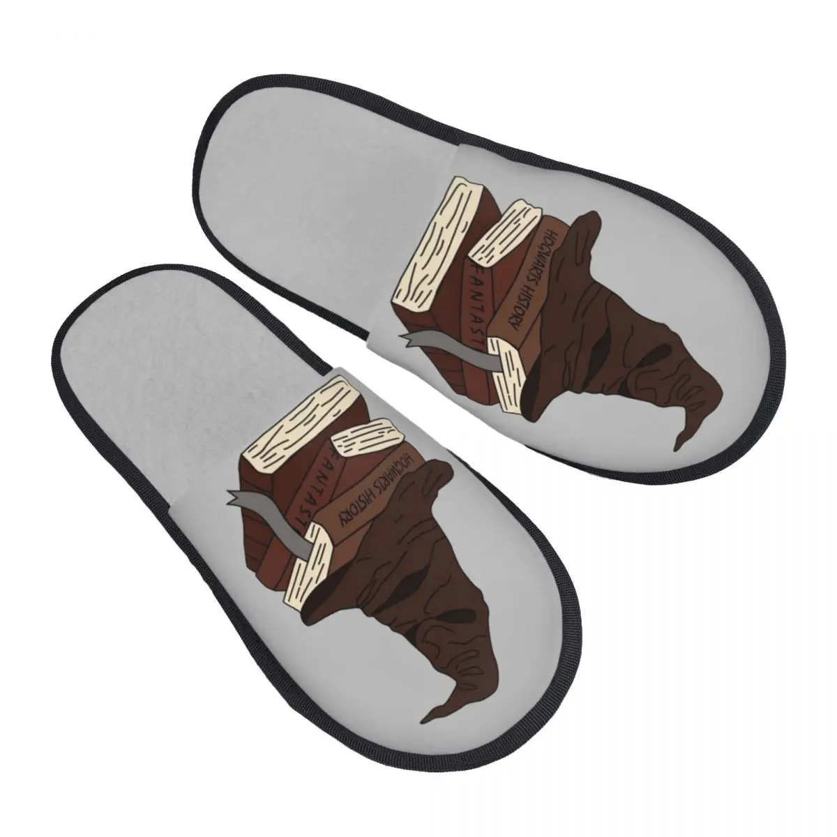 

Изготовленная на заказ шляпа сортировки H-Harrys, мягкие потертые тапочки из пены с эффектом памяти, женская спа-домашняя обувь