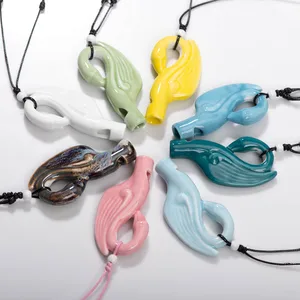 Kalung Peluit Angsa Keramik Hadiah Sempurna Anak-anak yang Terinspirasi dari Kartun yang Menggemaskan untuk Teman Pelajar X410 6 wonder swan penjualan terbaik - №