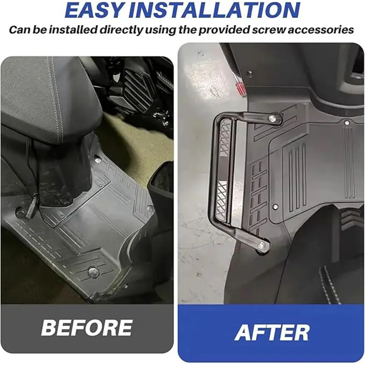 

Удлиненные подножки для мотоцикла Yamaha Zuma 125 2022 2023, детали защиты педалей, подножки для мотоцикла