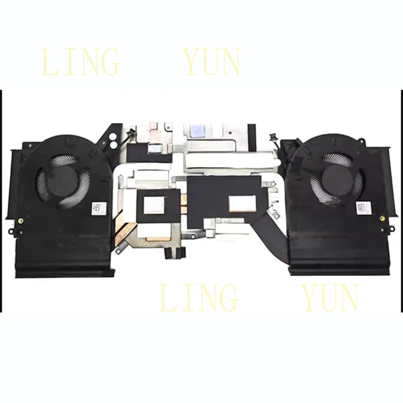 

Новый вентилятор охлаждения для Dell Alienware M15 R3 01F4FV 087HF0 5V